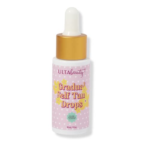 ulta gradual self tan drops.